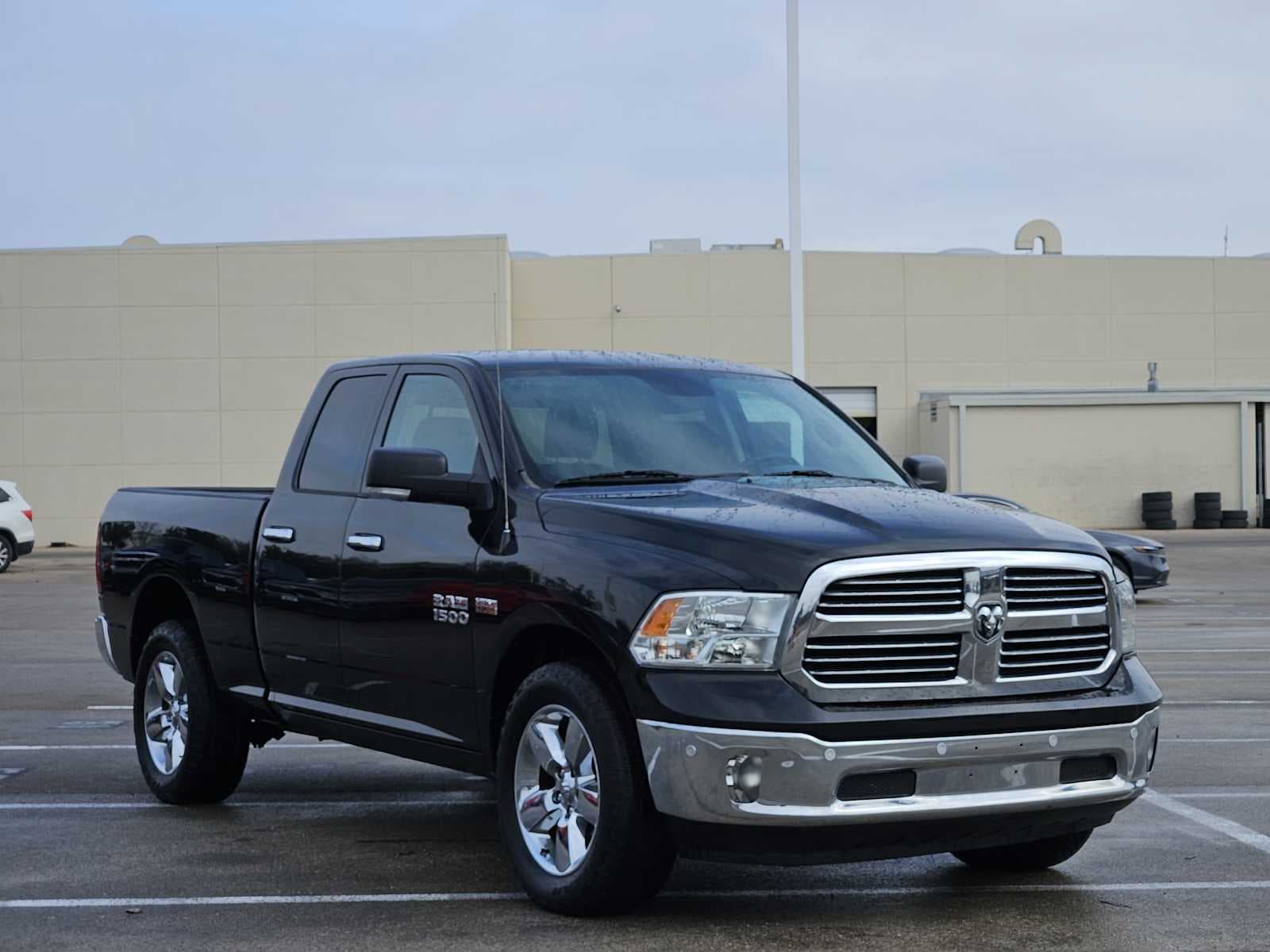 2018 Ram 1500 Big Horn Truck Quad Cab