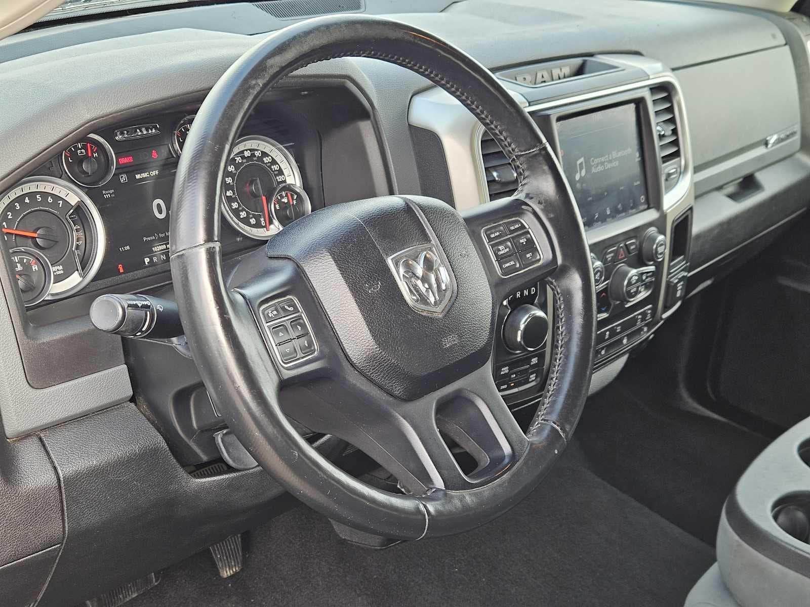 2018 Ram 1500 Big Horn Truck Quad Cab