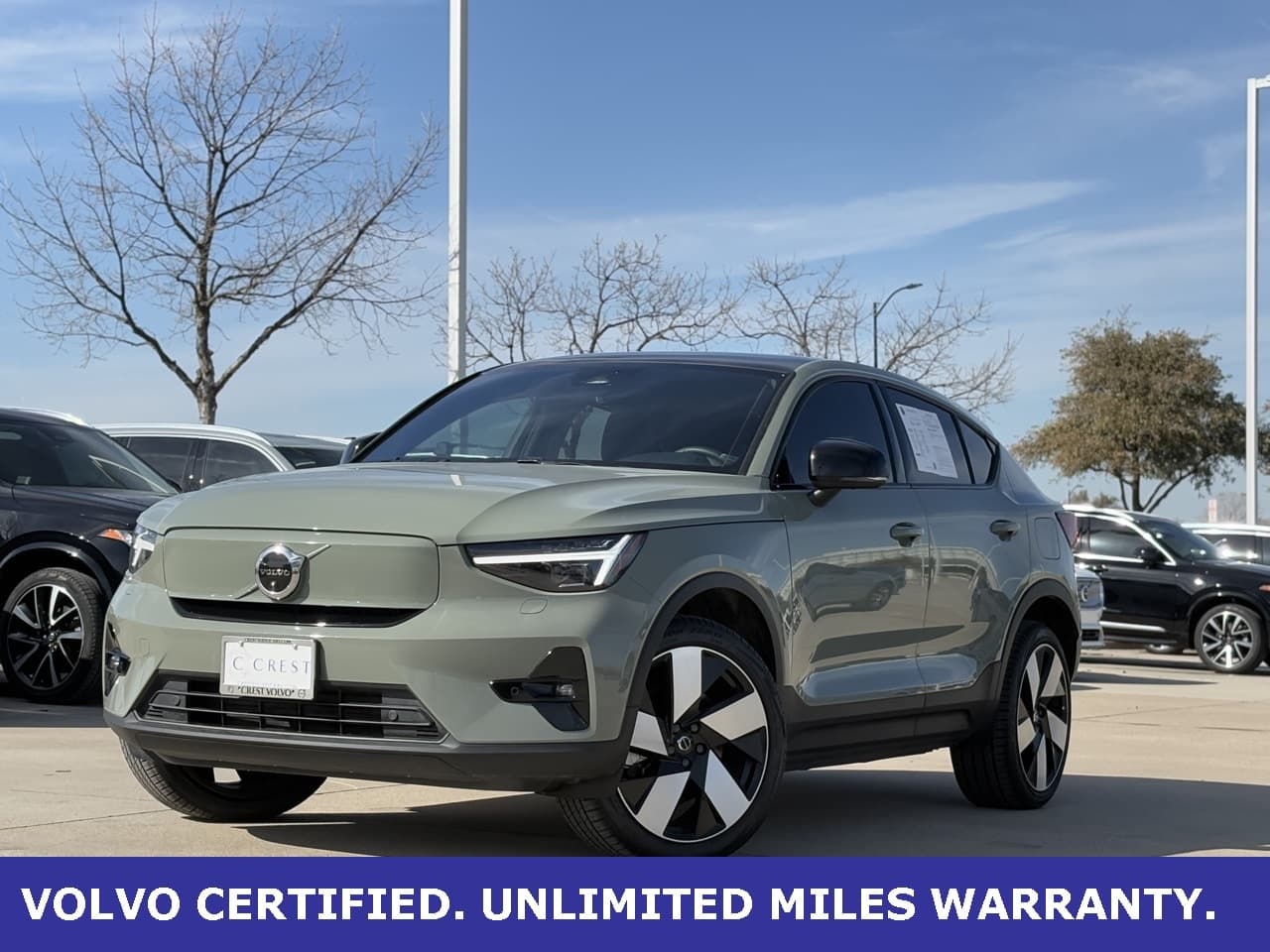 2023 Volvo C40 Recharge Pure Electric Ultimate SUV