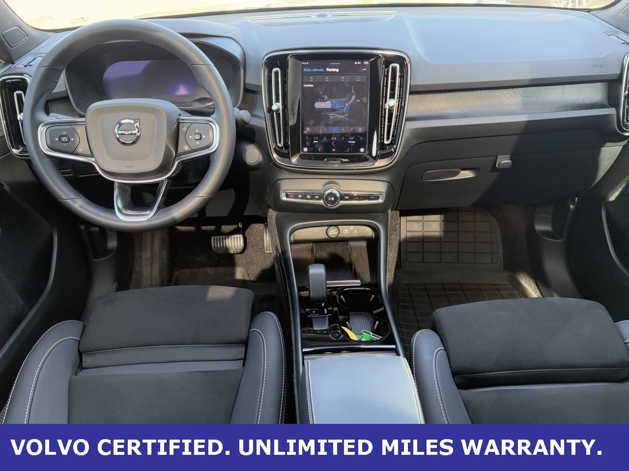 Volvo-C40 Recharge Pure Electric-12