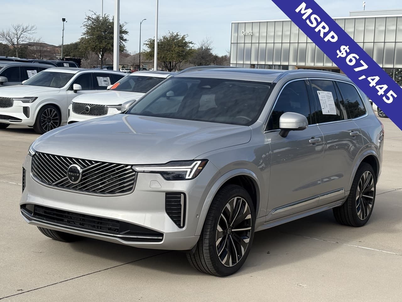 2025 Volvo XC90 B6 Plus 7-Seater SUV