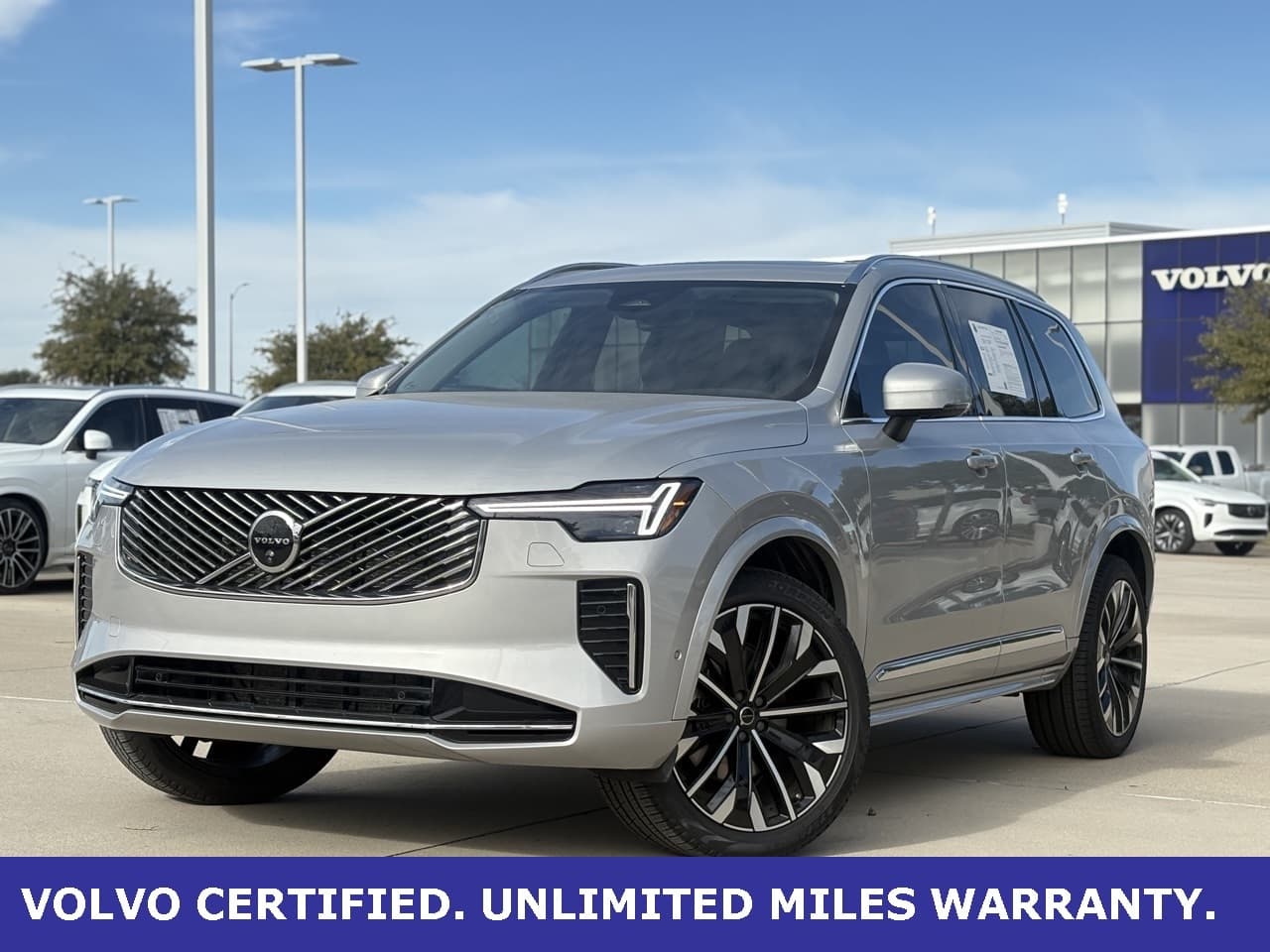 2025 Volvo XC90 B6 Plus 7-Seater SUV