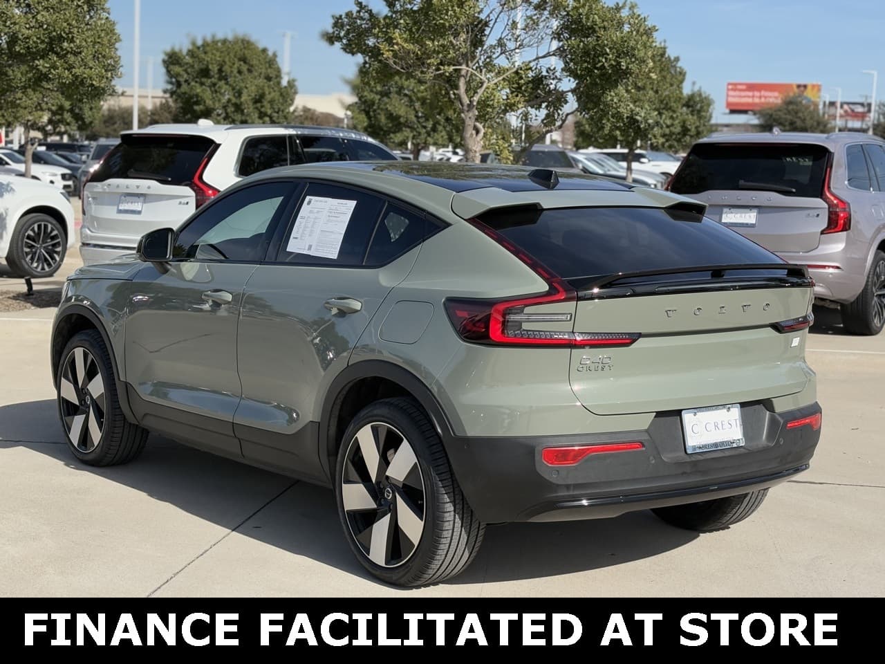 Volvo-C40 Recharge Pure Electric-5