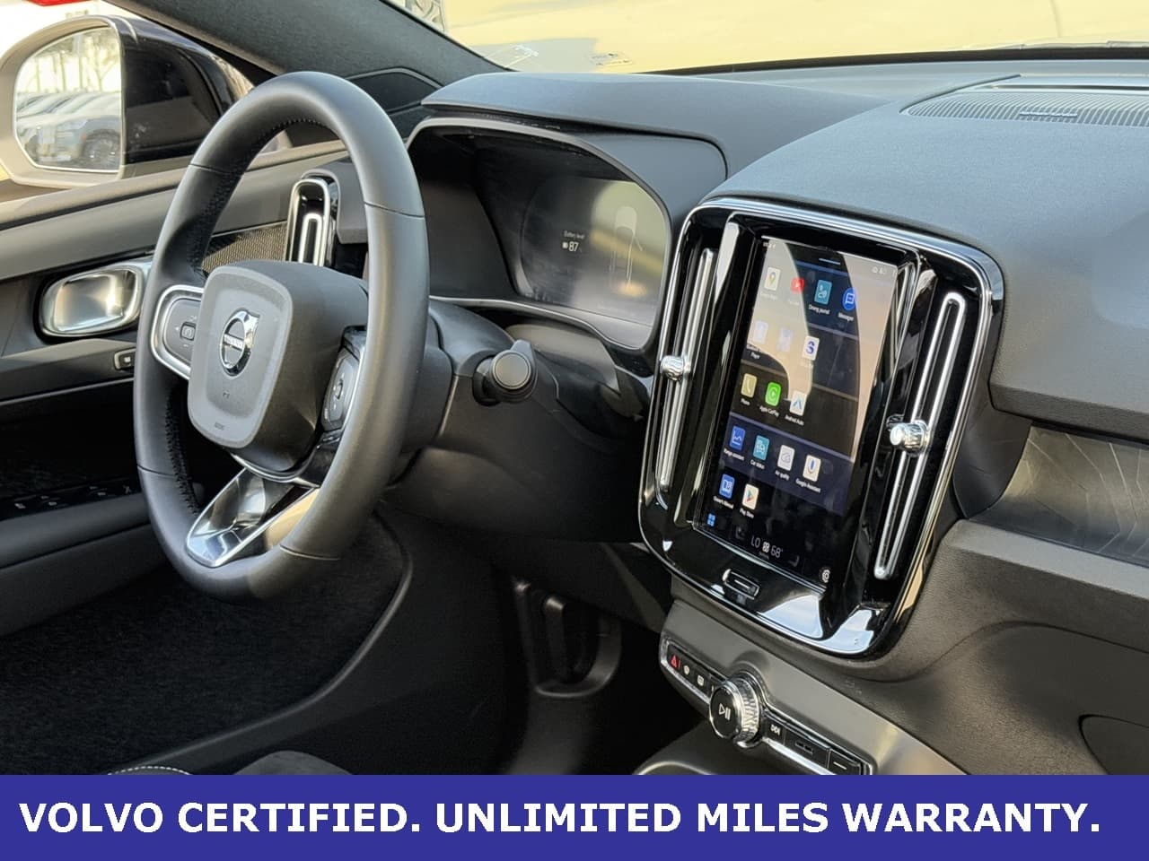 Volvo-C40 Recharge Pure Electric-35