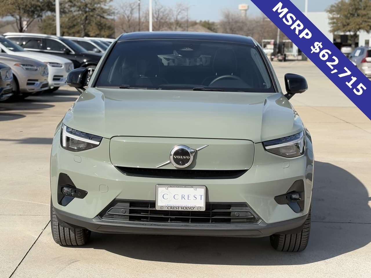 2023 Volvo C40 Recharge Pure Electric Ultimate SUV