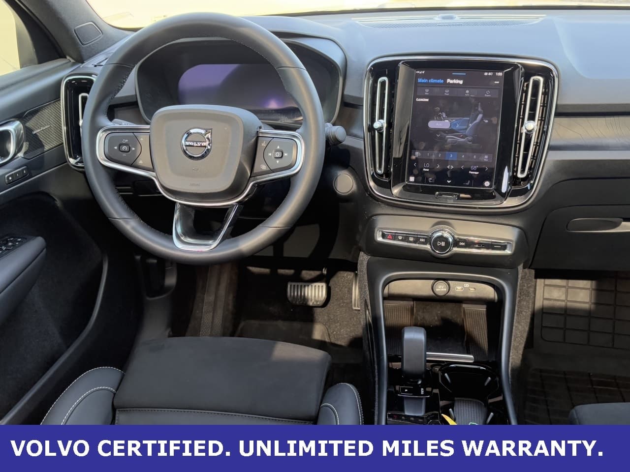 Volvo-C40 Recharge Pure Electric-13